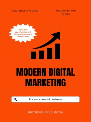 cover image of Modern Digital Marketing